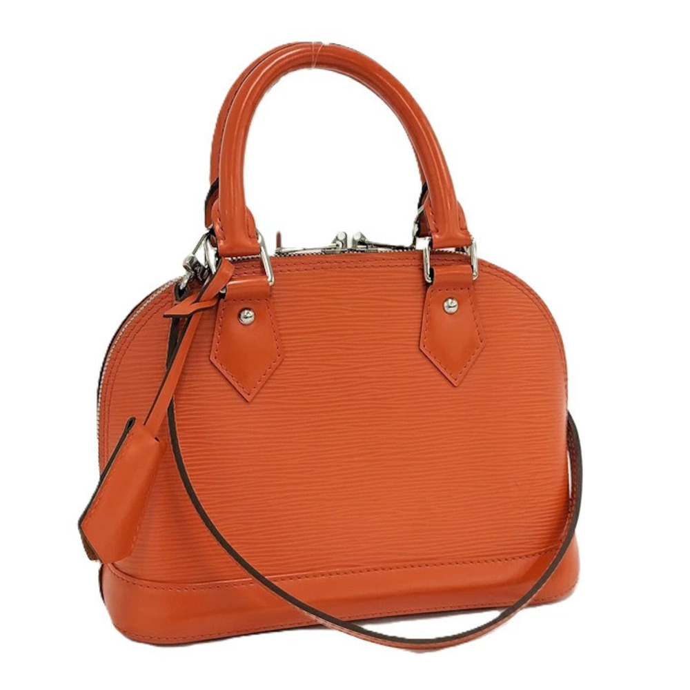 Louis Vuitton Alma Handbag Epi leather